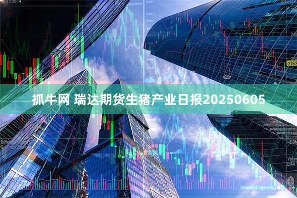 抓牛网 瑞达期货生猪产业日报20250605