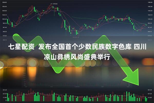 七星配资  发布全国首个少数民族数字色库 四川凉山彝绣风尚盛典举行