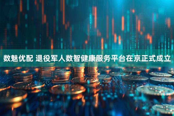 数魅优配 退役军人数智健康服务平台在京正式成立