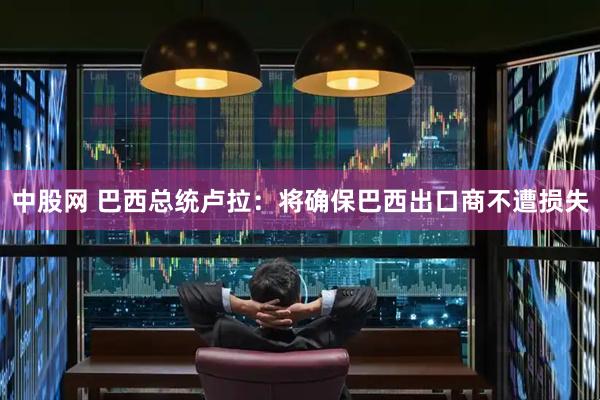 中股网 巴西总统卢拉：将确保巴西出口商不遭损失